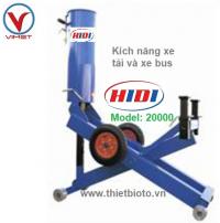Kích nâng xe tải và xe bus bằng khí nén Hidi-20000